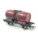 WAGON JOUEF BI FOUDRE SANS MARQUAGE ROUES METAL HO SANS BOITE