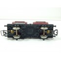 WAGON JOUEF BI FOUDRE SANS MARQUAGE ROUES METAL HO SANS BOITE