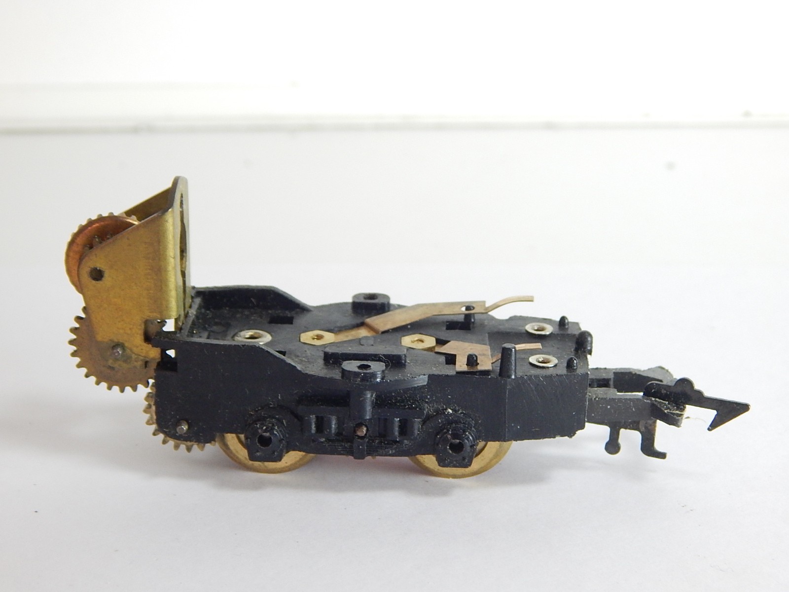 Axe De Fixation Bogie Avec Clips Pour Train Jouef HO - Pièce Détachée D’occasion