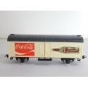LIMA WAGON COUVERT A ESSIEUX COCA COLA TRES BON ETAT SANS BOITE HO