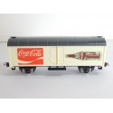 LIMA WAGON COUVERT A ESSIEUX COCA COLA TRES BON ETAT SANS BOITE HO