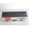 LIMA WAGON COUVERT A ESSIEUX COCA COLA TRES BON ETAT SANS BOITE HO