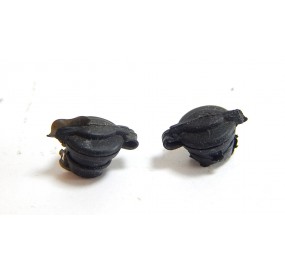 ref 16061 2 BOUCHONS ORIGINE POUR WAGON CITERNE JOUEF HO