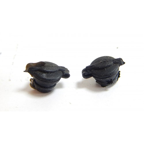 ref 16061 2 BOUCHONS ORIGINE POUR WAGON CITERNE JOUEF HO