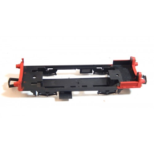 R 11167 JOUEF UN CHASSIS NOIR DE DRAISINE HO