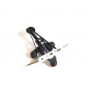 R 4525 - 1 PANTOGRAPHE UNIJAMBISTE SIMPLE ARCHET BB 17029 BB 25531 JOUEF