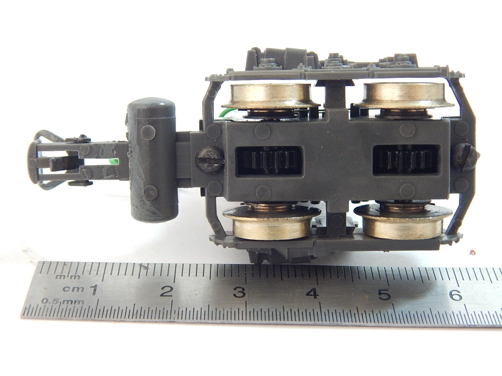 Bogie Moteur Marklin Pour Locomotive CCS 800 / CCS800 - 3 Rails HO Occasion