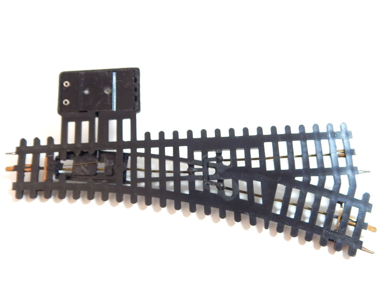 R 16086 JEP DEUX AIGUILLAGES COMMANDE ELEC+ MANU GAUCHE ET DROITE 3...