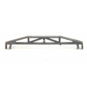 R 16094 UNE TRAVERS SUPERIEUR DE PONT JOUEF COULEUR GRIS FONCE HO