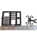 REF 16097 PLAQUE IMMATRICULATION BB 336 HO EN GRAPPE