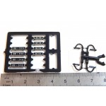 REF 16097 PLAQUE IMMATRICULATION BB 336 HO EN GRAPPE