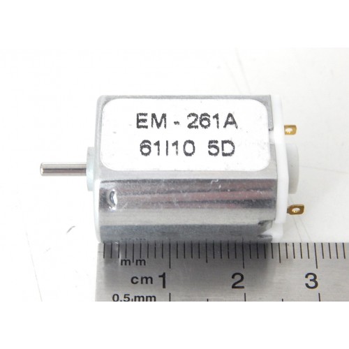 CC0145 MOTEUR TYPE 261A 6 a 24 VOTS POUR LOCOMOTIVE JOUEF OU AUTRE HO
