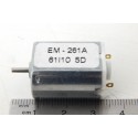 CC0145 MOTEUR TYPE 261A 6 a 24 VOTS POUR LOCOMOTIVE JOUEF OU AUTRE HO