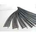 JOUEF LOT DE 8 RAILS COURBE RAILS ACIER R 325 BON ETAT HO