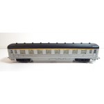 JOUEF VOITURE INOX TOIT NOIR AVEC SOUFFLET HO SANS BOITE N°2