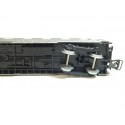 JOUEF VOITURE INOX TOIT NOIR AVEC SOUFFLET HO SANS BOITE N°2