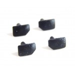 R 4308 - FRANCE TRAIN 4 TAMPONS DE VOITURE VOYAGEURS OCEM CIWL AUTRE HO