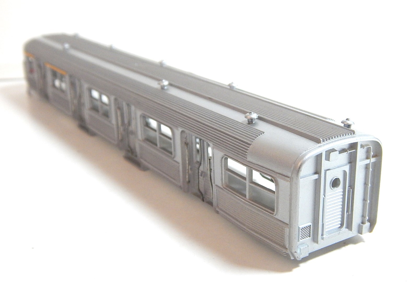 Autorail Budd HO – Fausse Motrice Pour Train Miniature (occasion)