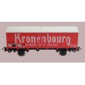 WAGON COUVERT JOUEF BIERE KRONEMBOURG SUPERBE ETAT HO