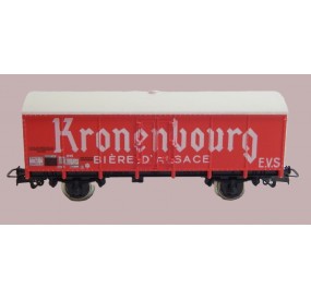 WAGON COUVERT JOUEF BIERE KRONEMBOURG SUPERBE ETAT HO