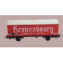 WAGON COUVERT JOUEF BIERE KRONEMBOURG SUPERBE ETAT HO