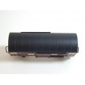 JOUEF WAGON COUVERT UIC SNCF MARRON TOIT NOIR ESSIEUX BRUNIES HO SANS BOITE N°2