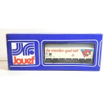 JOUEF 6272 WAGON COUVERT LA VACHE QUI RIT EN BOITE BLEU HO