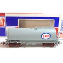 R 6509 JOUEF UN WAGONS CITERNE A BOGIES ESSO EN BOITE BBR HO