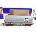 R 6509 JOUEF UN WAGONS CITERNE A BOGIES ESSO EN BOITE BBR HO