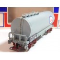 R 6509 JOUEF UN WAGONS CITERNE A BOGIES ESSO EN BOITE BBR HO