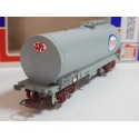 R 6509 JOUEF UN WAGONS CITERNE A BOGIES ESSO EN BOITE BBR HO