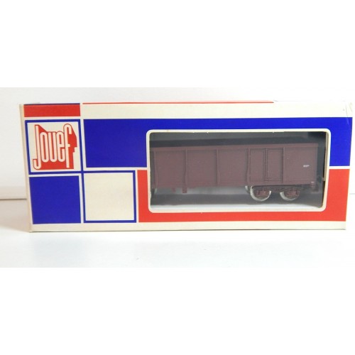REF 6572 JOUEF WAGON TOMBEREAU A BORD HAUT EN BOITE BBR HO