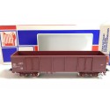 REF 6572 JOUEF WAGON TOMBEREAU A BORD HAUT EN BOITE BBR HO