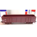 REF 6572 JOUEF WAGON TOMBEREAU A BORD HAUT EN BOITE BBR HO
