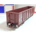 REF 6572 JOUEF WAGON TOMBEREAU A BORD HAUT EN BOITE BBR HO