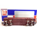 REF 6572 JOUEF WAGON TOMBEREAU A BORD HAUT EN BOITE BBR HO