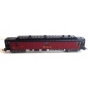 HORNBY VOITURE POSTALE 2èm GENERATION SUPERBE ETAT SANS BOITE HO