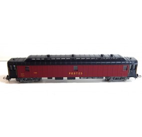HORNBY VOITURE POSTALE 2èm GENERATION SUPERBE ETAT SANS BOITE HO