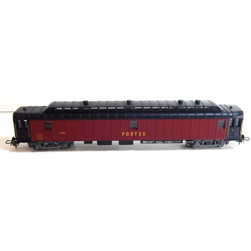 HORNBY VOITURE POSTALE 2èm GENERATION SUPERBE ETAT SANS BOITE HO