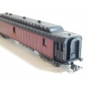 HORNBY VOITURE POSTALE 2èm GENERATION SUPERBE ETAT SANS BOITE HO