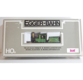 REF 8153 EGGER BAHN JOUEF LOCOMOTIVE VAPEUR HOe EN BOITE