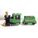 REF 8153 EGGER BAHN JOUEF LOCOMOTIVE VAPEUR HOe EN BOITE