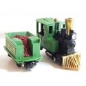 REF 8153 EGGER BAHN JOUEF LOCOMOTIVE VAPEUR HOe EN BOITE
