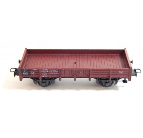ROCO WAGON PLAT A ESSIEUX EN TRES BON ETAT HO