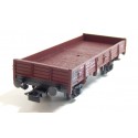 ROCO WAGON PLAT A ESSIEUX EN TRES BON ETAT HO