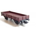 ROCO WAGON PLAT A ESSIEUX EN TRES BON ETAT HO