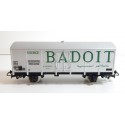 JOUEF WAGONS COUVERT A ESSIEUX EVIAN ET BADOIT HO SANS BOITE
