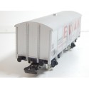 JOUEF WAGONS COUVERT A ESSIEUX EVIAN ET BADOIT HO SANS BOITE