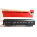 REF 5103 JOUEF VOITURES MODERNISÉE 1 et 2 CL HO EN BOITE ROUGE