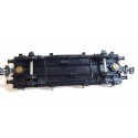 REF 7172 HORNBY WAGON PLAT A RIDELLES + CHARGEMENT EN BOITE BLEU HO